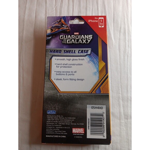 Marvel iPhone 5, 5S, HARD CASE “GUARDIANS OF THE GALAXY” NEW IN BOX. - Picture 2 of 2